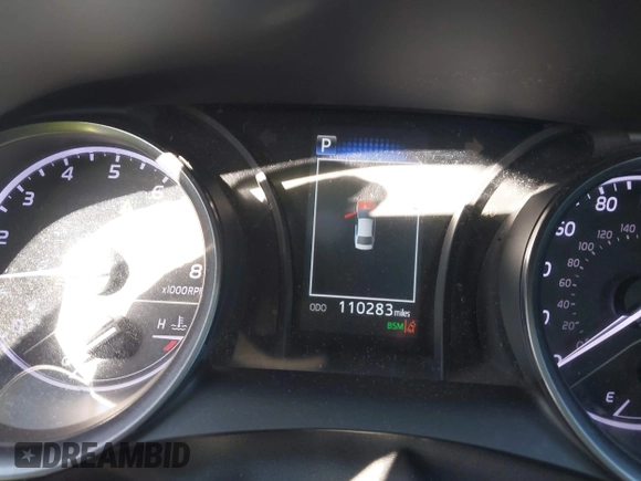 2021 Toyota Camry SE Nightshade with VIN 4T1T11AK8MU589941, listed as a IAAI auction lot 41651556 with 110,283 mi miles and . Bid and sale history available at DreamBid. Image 7.