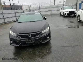 2019 Honda Civic Hatchback Sport with VIN SHHFK7G48KU203467, listed as a Copart auction lot 44001555 with 34,839 mi miles and Salvage Title. Bid and sale history available at carsss.com. Image 11.
