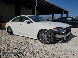 2019 Mercedes-Benz CLS with VIN WDD2J5KB4KA010194, listed as a Copart auction lot 51355944 with 67,981 mi miles and Salvage Title. Bid and sale history available at carsss.com. Image 4.