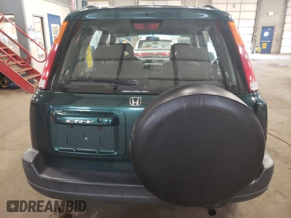 2000 Honda CR-V LX with VIN JHLRD1848YS016457, listed as a Copart auction lot 67817854 with 180,868 mi miles and Clean Title. Bid and sale history available at carsss.com. Image 6.