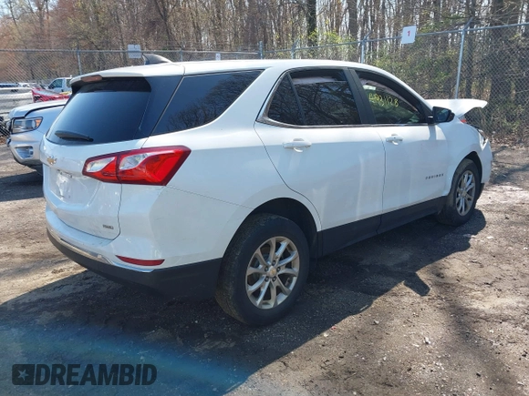2021 Chevrolet Equinox LT z VIN 2GNAXUEVXM6103006, wystawiony jako IAAI lot #41931128 z przebiegiem 95 390 mil mil oraz . Historia ofert i sprzedaży dostępna na DreamBid. Obrazek 4.