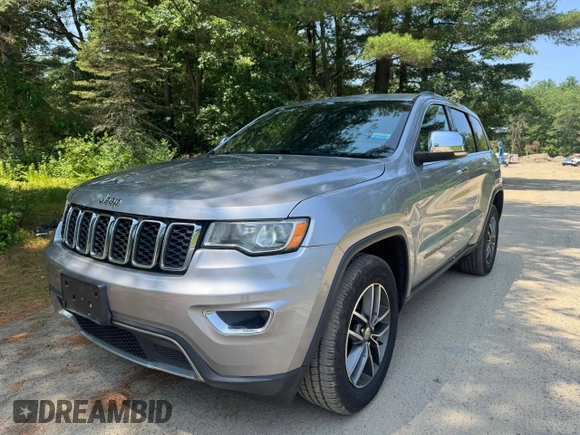 2018 Jeep Grand Cherokee Limited z VIN 1C4RJFBG1JC171096, wystawiony jako Copart lot #62341065 z przebiegiem 149 693 mil mil oraz Czysty tytuł • Clean title. Historia ofert i sprzedaży dostępna na DreamBid. Obrazek 2.