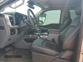 2024 Ford Super Duty F-250 SRW XL with VIN 1FT8W2BT9REF52763, listed as a Copart auction lot 53781755 with 7,967 mi miles and Salvage Title. Bid and sale history available at carsss.com. Image 7.