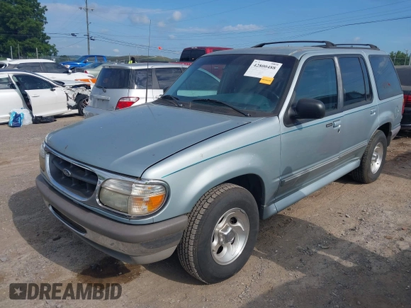 1996 Ford Explorer XL с VIN 1FMDU34X9TZA53905, выставлен на аукционе IAAI как лот 42800488 с пробегом 248 315 миль миль и . История ставок и продаж доступна на DreamBid. Изображение 2.