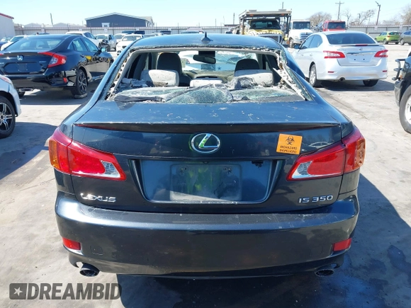 2010 Lexus IS 350 with VIN JTHBE5C25A5024043, listed as a IAAI auction lot 41761788 with 162,716 mi miles and . Bid and sale history available at DreamBid. Image 6.