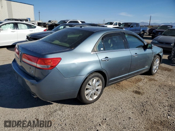 2011 Lincoln MKZ Hybrid with VIN 3LNDL2L3XBR772854, listed as a Copart auction lot 46931845 with 216,565 mi miles and Clean Title. Bid and sale history available at carsss.com. Image 3.