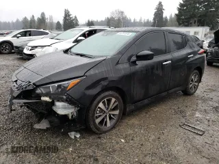 2022 Nissan LEAF S Plus z VIN 1N4BZ1BV7NC561143, wystawiony jako Copart lot #84791374 z przebiegiem 31 586 mil mil oraz Szkoda całkowita • Salvage title. Historia ofert i sprzedaży dostępna na DreamBid. Obrazek 1.