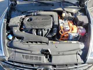 2023 Hyundai Sonata Hybrid SEL with VIN KMHL34JJ2PA073714, listed as a Copart auction lot 87590965 with 32,418 mi miles and Non Repairable. Bid and sale history available at carsss.com. Image 12.