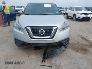 2019 Nissan Kicks S with VIN 3N1CP5CU7KL544735, listed as a IAAI auction lot 41581599 with 135,348 mi miles and . Bid and sale history available at DreamBid. Image 6.