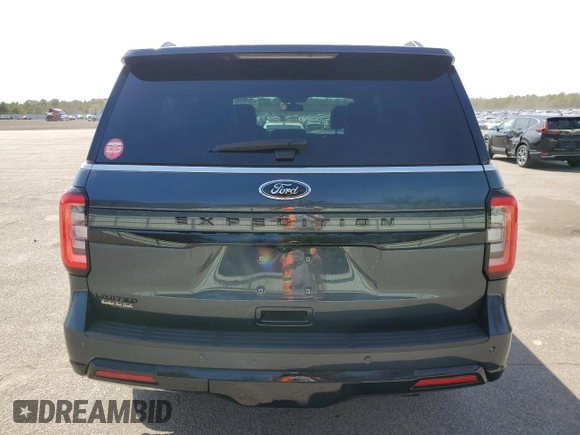 2023 Ford Expedition Limited с VIN 1FMJU2A84PEA36453, выставлен на аукционе Copart как лот 53535985 с пробегом 24 441 миль миль и Списание • Salvage title. История ставок и продаж доступна на DreamBid. Изображение 6.