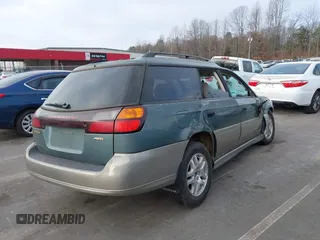 2000 Subaru Legacy Outback with VIN 4S3BH6755Y6618462, listed as a IAAI auction lot 41801341 with 279,150 mi miles and . Bid and sale history available at DreamBid. Image 4.