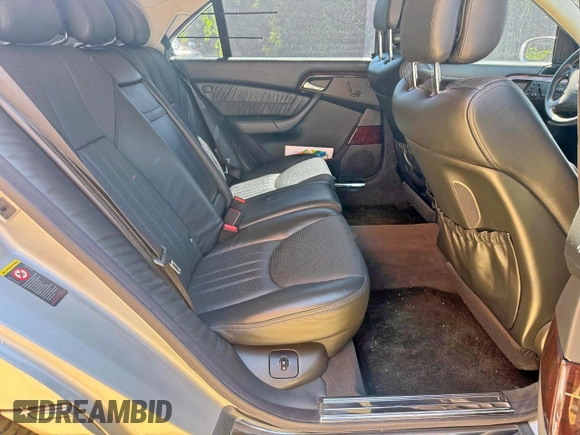 2006 Mercedes-Benz S with VIN WDBNG79J66A475448, listed as a Copart auction lot 55884045 with 75,487 mi miles and Clean Title. Bid and sale history available at DreamBid. Image 6.