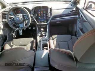 2024 Subaru WRX Premium with VIN JF1VBAH64R9809305, listed as a Copart auction lot 51213245 with 2,496 mi miles and Salvage title. Bid and sale history available at DreamBid. Image 8.