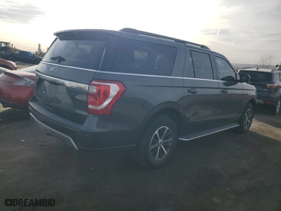 2018 Ford Expedition Max XLT with VIN 1FMJK1JT6JEA59390, listed as a Copart auction lot 83920994 with 103,794 mi miles and Clean Title. Bid and sale history available at carsss.com. Image 3.