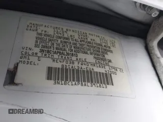 2010 Nissan Versa S с VIN 3N1BC1AP8AL391813, выставлен на аукционе IAAI как лот 42224883 с пробегом 103 839 миль миль и . История ставок и продаж доступна на DreamBid. Изображение 9.