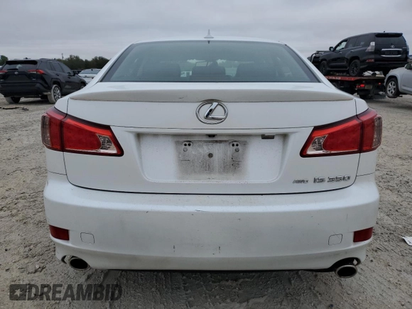 2011 Lexus IS 350 with VIN JTHCE5C20B5000786, listed as a Copart auction lot 42167155 with 149,372 mi miles and Salvage title. Bid and sale history available at DreamBid. Image 6.