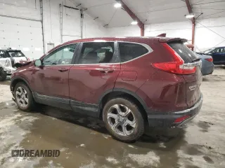 2019 Honda CR-V EX-L with VIN 2HKRW2H8XKH655168, listed as a Copart auction lot 50796155 with 0 mi miles and Salvage Title. Bid and sale history available at carsss.com. Image 2.