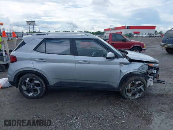 2021 Hyundai Venue SEL with VIN KMHRC8A36MU082493, listed as a IAAI auction lot 42255962 with 53,818 mi miles and . Bid and sale history available at DreamBid. Image 13.