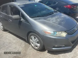 2011 Honda Insight LX z VIN JHMZE2H58BS005201, wystawiony jako Copart lot #57312335 z przebiegiem 195 020 mil mil oraz Czysty tytuł • Clean title. Historia ofert i sprzedaży dostępna na DreamBid. Obrazek 1.