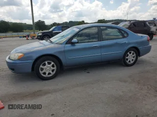 2007 Ford Taurus SEL with VIN 1FAFP56U47A110198, listed as a Copart auction lot 62713185 with 147,097 mi miles and Salvage title. Bid and sale history available at DreamBid. Image 1.