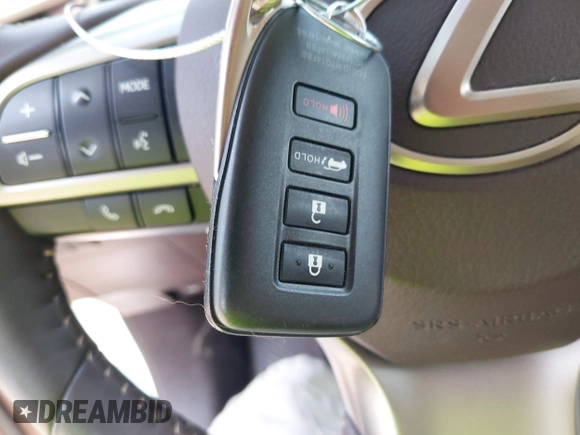 2019 Lexus RX 350 with VIN 2T2BZMCA7KC182763, listed as a IAAI auction lot 42418779 with 82,254 mi miles and . Bid and sale history available at DreamBid. Image 11.