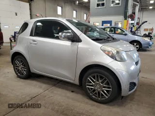 2012 Scion iQ с VIN JTNJJXB05CJ011304, выставлен на аукционе Copart как лот 62499595 с пробегом 108 924 миль миль и Списание • Salvage title. История ставок и продаж доступна на DreamBid. Изображение 4.