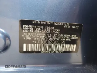 2008 Subaru Impreza Wagon (Natl) i with VIN JF1GH61658H801541, listed as a Copart auction lot 84448204 with 129,719 mi miles and Salvage Title. Bid and sale history available at carsss.com. Image 14.