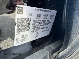 2022 Chevrolet Suburban LT z VIN 1GNSKCKD8NR10297, wystawiony jako Copart lot #57376745 z przebiegiem 195 782 mil mil oraz Czysty tytuł • Clean title. Historia ofert i sprzedaży dostępna na DreamBid. Obrazek 10.