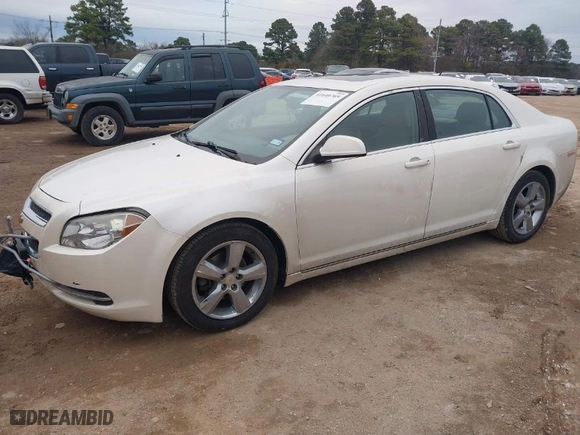 2011 Chevrolet Malibu LT w/2LT with VIN 1G1ZD5E14BF367101, listed as a IAAI auction lot 41640769 with NaN miles. Bid and sale history available at carsss.com. Image 2.