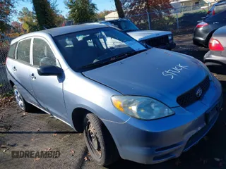 2003 Toyota Matrix Std with VIN 2T1LR32E83C011240, listed as a IAAI auction lot 40811249 with 1 mi miles. Bid and sale history available at carsss.com. Image 1.