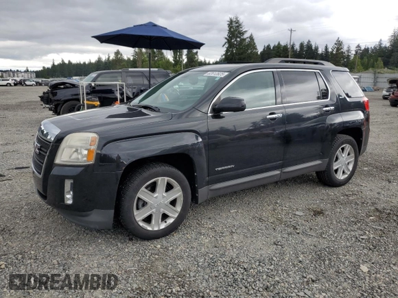 2011 GMC Terrain SLT-1 z VIN 2CTALUEC4B6470813, wystawiony jako Copart lot #62612825 z przebiegiem 185 971 mil mil oraz Czysty tytuł • Clean title. Historia ofert i sprzedaży dostępna na DreamBid. Obrazek 1.