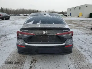 2025 Honda Civic Sedan Hybrid Sport with VIN 2HGFE4F81SH005952, listed as a Copart auction lot 48945705 with 0 mi miles and Salvage Title. Bid and sale history available at carsss.com. Image 6.
