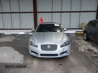 2014 Jaguar XF V6 SC with VIN SAJWJ0EF9E8U17227, listed as a IAAI auction lot 40455665 with 125,196 mi miles. Bid and sale history available at carsss.com. Image 12.
