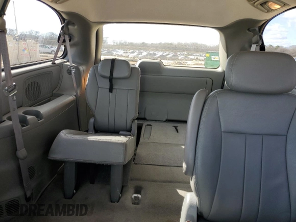 2007 Chrysler Town & Country LWB Touring with VIN 2A4GP54L07R214234, listed as a Copart auction lot 86861914 with 173,003 mi miles and Salvage Title. Bid and sale history available at carsss.com. Image 10.