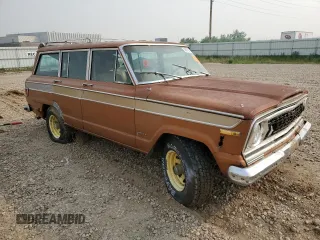 1978 Jeep Grand Wagoneer с VIN J8A15NP140162, выставлен на аукционе Copart как лот 58870415 с пробегом 45 616 миль миль и Чистый • Clean title. История ставок и продаж доступна на DreamBid. Изображение 4.