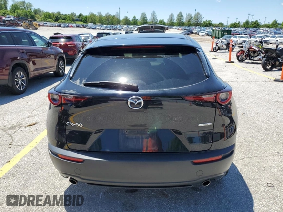 2021 Mazda CX-30 Select with VIN 3MVDMABL2MM249548, listed as a Copart auction lot 57339905 with 114,710 mi miles and Salvage title. Bid and sale history available at DreamBid. Image 6.