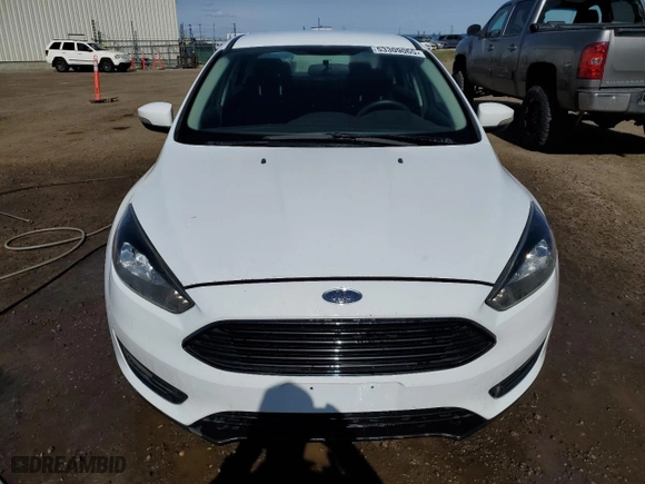 2018 Ford Focus SE with VIN 1FADP3FE7JL317359, listed as a Copart auction lot 53309065 with 107,066 mi miles and Clean Title. Bid and sale history available at carsss.com. Image 5.