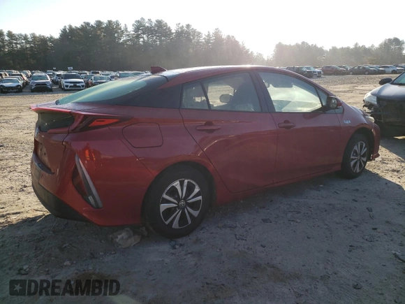 2017 Toyota Prius Plus with VIN JTDKARFP1H3039088, listed as a Copart auction lot 48386235 with Not Provided miles and Salvage Title. Bid and sale history available at DreamBid. Image 3.