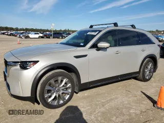 2024 Mazda CX-90 Premium Plus with VIN JM3KKEHD6R1131746, listed as a Copart auction lot 88564185 with 10,035 mi miles and Salvage Title. Bid and sale history available at DreamBid. Image 1.