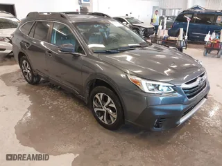2021 Subaru Outback Limited XT with VIN 4S4BTGND5M3125595, listed as a IAAI auction lot 41217081 with 64,621 mi miles. Bid and sale history available at carsss.com. Image 1.