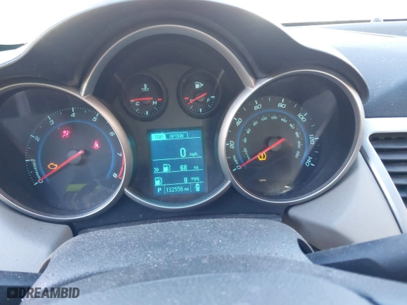 2013 Chevrolet Cruze LS with VIN 1G1PA5SH0D7240005, listed as a IAAI auction lot 41418699 with 132,556 mi miles. Bid and sale history available at carsss.com. Image 7.