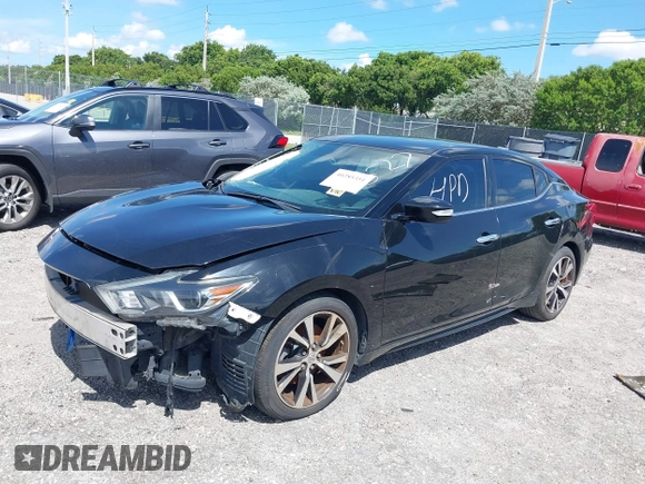 2017 Nissan Maxima SV z VIN 1N4AA6AP8HC400663, wystawiony jako IAAI lot #40285351 z przebiegiem 72 583 mil mil oraz . Historia ofert i sprzedaży dostępna na DreamBid. Obrazek 18.
