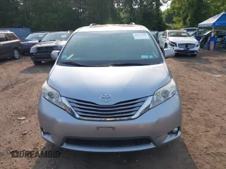 2015 Toyota Sienna XLE with VIN 5TDYK3DC2FS582546, listed as a IAAI auction lot 42443288 with 274,214 mi miles and . Bid and sale history available at DreamBid. Image 12.