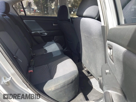 2008 Mazda 3 i Touring with VIN JM1BK12G481868382, listed as a IAAI auction lot 42227790 with 189,107 mi miles and . Bid and sale history available at DreamBid. Image 8.