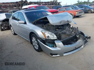 2008 Nissan Maxima SE with VIN 1N4BA41E88C815408, listed as a IAAI auction lot 42586945 with Not provided miles and . Bid and sale history available at DreamBid. Image 1.