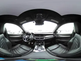 2019 Alfa Romeo Stelvio Ti z VIN ZASPAKBNXK7C44188, wystawiony jako IAAI lot #41320657 z przebiegiem 89 927 mil mil oraz . Historia ofert i sprzedaży dostępna na DreamBid. Obrazek 19.