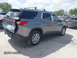 2018 Chevrolet Traverse LT Cloth with VIN 1GNERGKWXJJ259619, listed as a IAAI auction lot 41952657 with 73,174 mi miles. Bid and sale history available at carsss.com. Image 4.