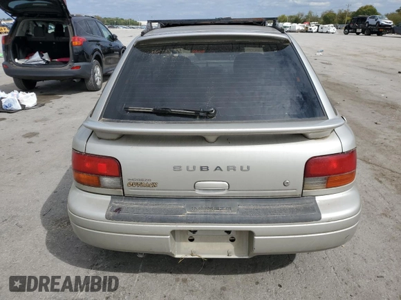 1999 Subaru Impreza L с VIN JF1GF4351XH815210, выставлен на аукционе Copart как лот 71250504 с пробегом 141 806 миль миль и Списание • Salvage title. История ставок и продаж доступна на DreamBid. Изображение 6.