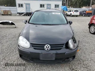 2009 Volkswagen Rabbit S with VIN WVWBB71K89W037593, listed as a Copart auction lot 74941614 with 51,645 mi miles and Salvage title. Bid and sale history available at DreamBid. Image 5.