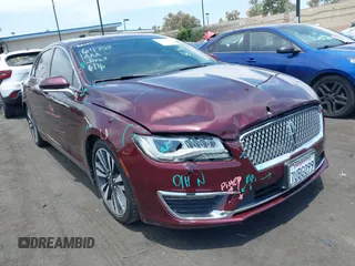 2017 Lincoln MKZ Reserve с VIN 3LN6L5E93HR619155, выставлен на аукционе IAAI как лот 42588411 с пробегом 60 140 миль миль и . История ставок и продаж доступна на DreamBid. Изображение 1.